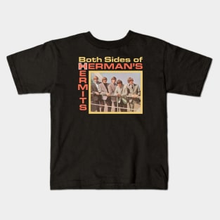 Both Sides Original Aesthetic Tribute 〶 Kids T-Shirt